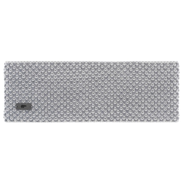 Eisbär - Sanja Headband - Stirnband Gr One Size grau von Eisbär