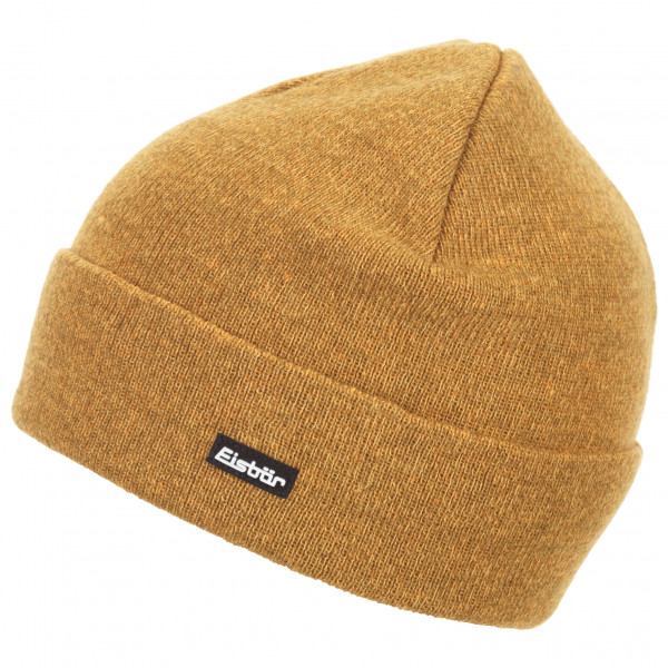 Eisbär - Skater Mütze Gr One Size braun/oliv;grau von Eisbär