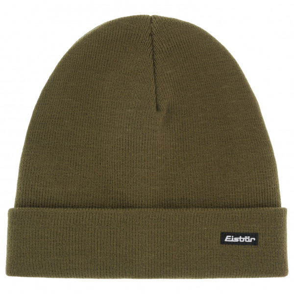 Eisbär - Skater Mütze Gr One Size braun/oliv von Eisbär