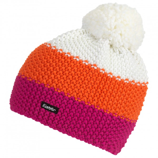 Eisbär - Star Pompon MÜ kids - Mütze Gr One Size oliv von Eisbär