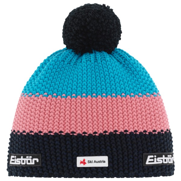 Eisbär - Star Pompon MÜ kids - Mütze Gr One Size bunt von Eisbär