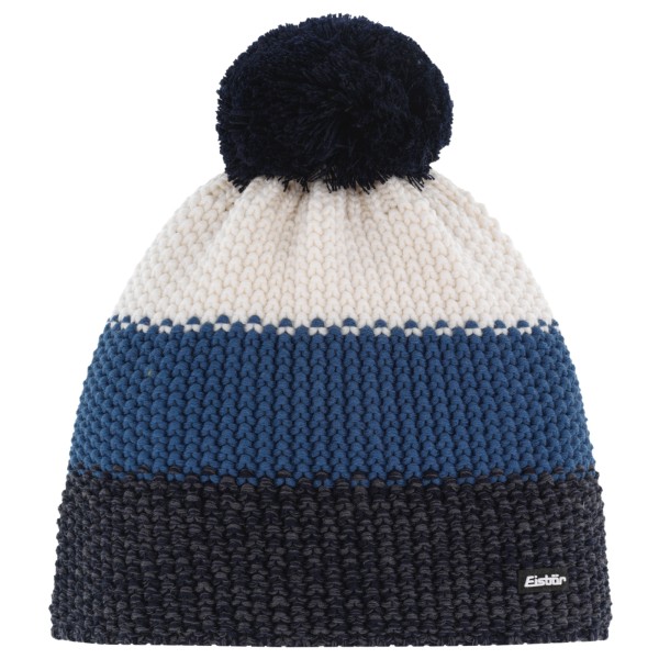 Eisbär - Star Pompon RL - Mütze Gr One Size blau von Eisbär