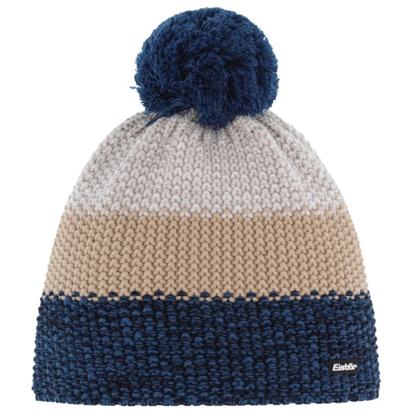 Eisbär - Star Pompon RL - Mütze Gr One Size blau von Eisbär