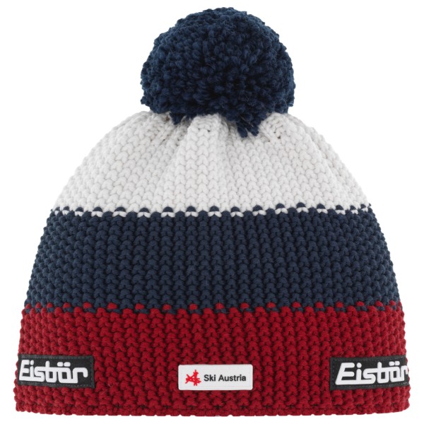 Eisbär - Star Pompon Ska - Mütze Gr One Size blau von Eisbär