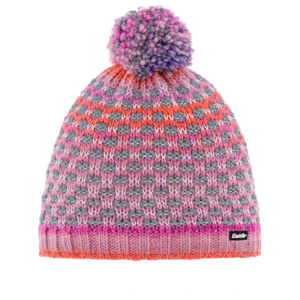 Eisbär - Stravo Pompon - Mütze Gr One Size rosa von Eisbär