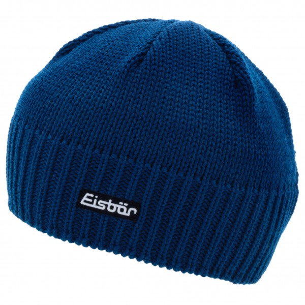 Eisbär - Trop MÜ XL - Mütze Gr One Size blau/schwarz;grau von Eisbär