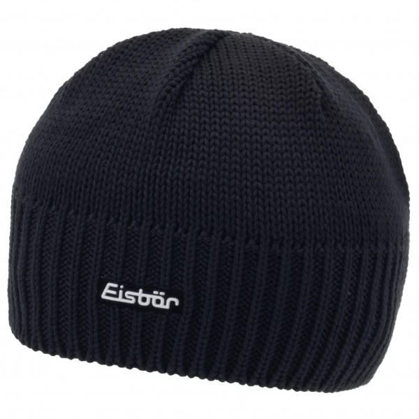 Eisbär - Trop MÜ XL - Mütze Gr One Size blau/schwarz von Eisbär