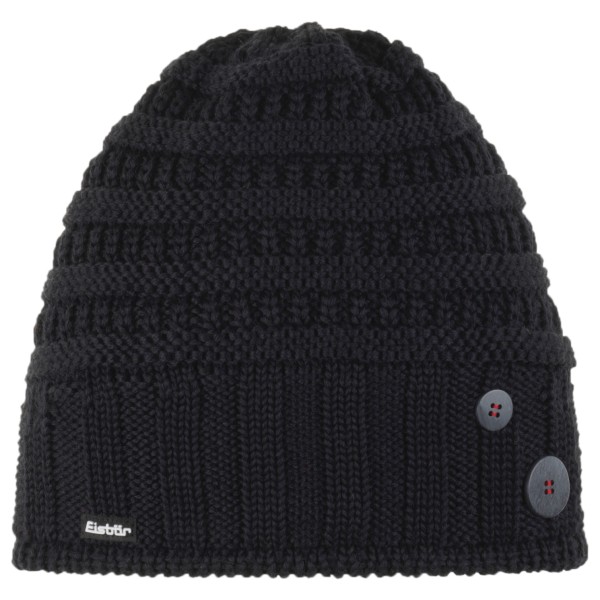 Eisbär - Women's Cullen OS MÜ - Mütze Gr One Size schwarz von Eisbär