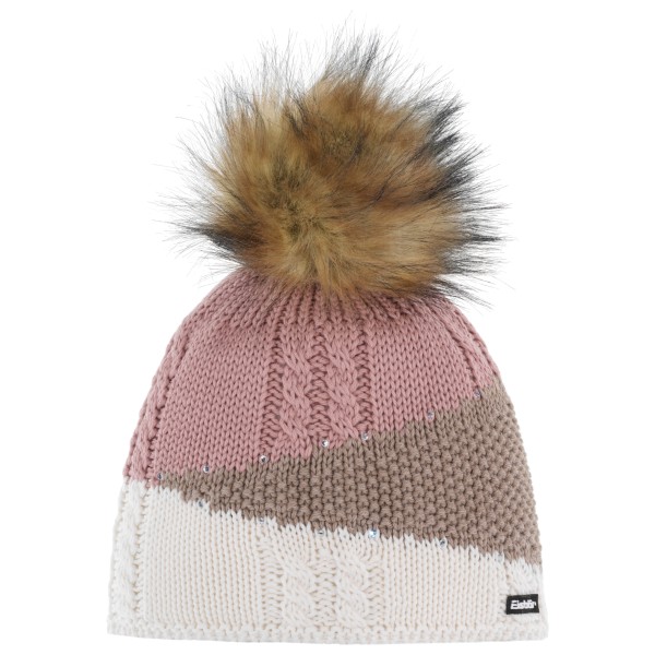 Eisbär - Women's Eden Lux Crystal - Mütze Gr One Size braun von Eisbär