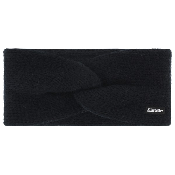 Eisbär - Women's Fenna Stirnband - Stirnband Gr One Size blau;schwarz von Eisbär