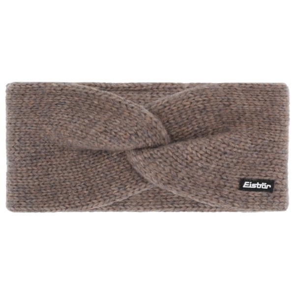 Eisbär - Women's Fenna Stirnband - Stirnband Gr One Size braun von Eisbär