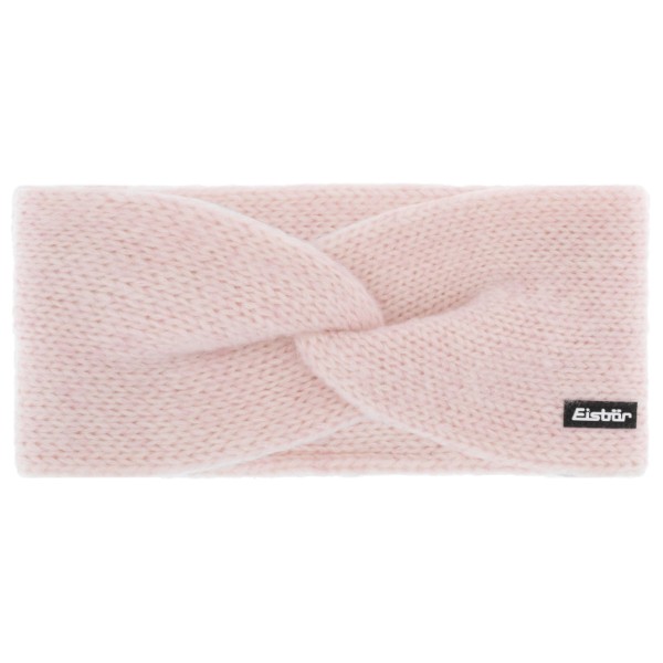 Eisbär - Women's Fenna Stirnband - Stirnband Gr One Size rosa von Eisbär