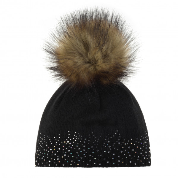Eisbär - Women's Nalin Lux Crystal - Mütze Gr One Size grau;rosa Eisbär - Women's Nalin Lux Crystal - Mütze Gr One Size grau;rosa von Eisbär