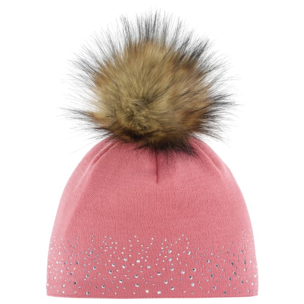 Eisbär - Women's Nalin Lux Crystal - Mütze Gr One Size rosa Eisbär - Women's Nalin Lux Crystal - Mütze Gr One Size rosa von Eisbär