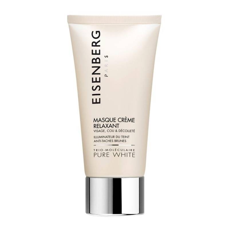 Eisenberg Pure White Eisenberg Pure White Relaxing Creamy Mask feuchtigkeitsmaske 75.0 ml von Eisenberg