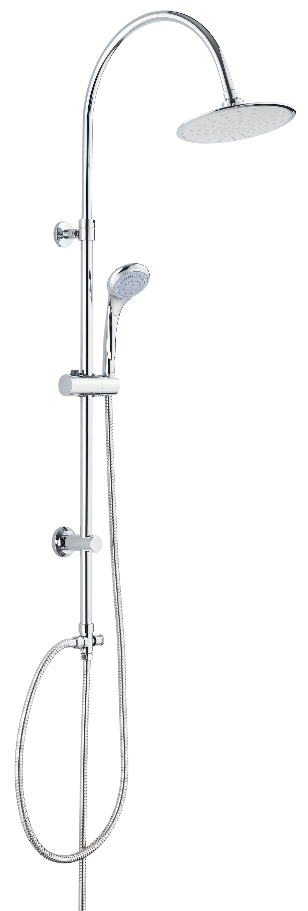 Eisl Brausegarnitur »Easy Relax«, Antikalk-Noppen und integrierte Wassersparfunktion von Eisl