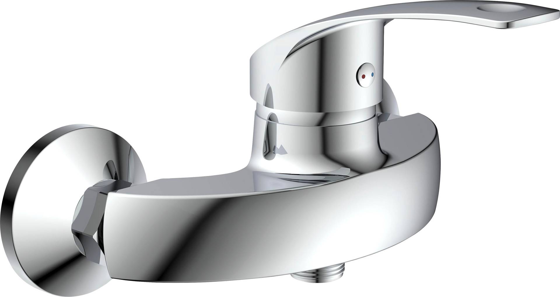 Eisl Duscharmatur »Rimini«, Wasserhahn Bad, Mischbatterie Dusche in Chrom Eisl Duscharmatur »Rimini«, Wasserhahn Bad, Mischbatterie Dusche in Chrom von Eisl
