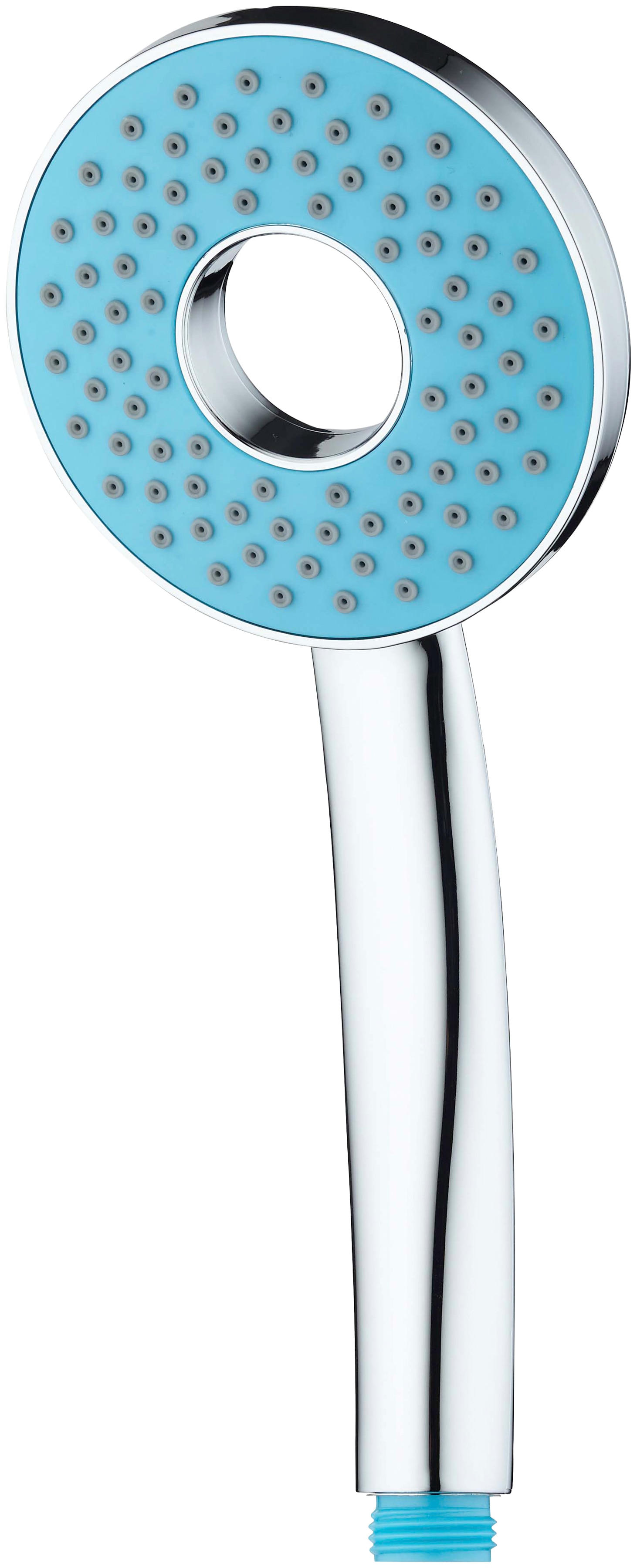 Eisl Handbrause »Rio«, Duschkopf mit Wassersparfunktion in Ringform, Chrom/Türkis Eisl Handbrause »Rio«, Duschkopf mit Wassersparfunktion in Ringform, Chrom/Türkis von Eisl
