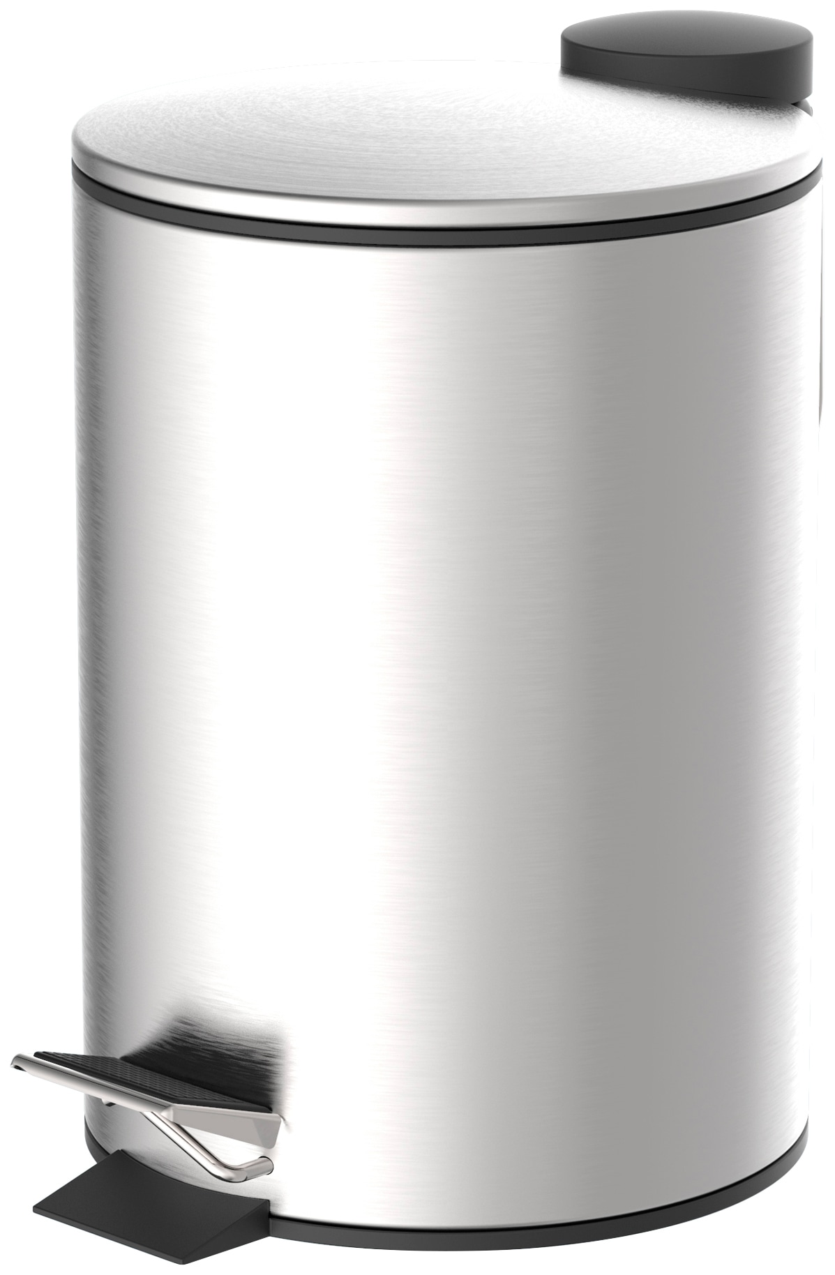 Eisl Mülleimer, Badmülleimer Edelstahl, Absenkautomatik, entnehmbarer Hygieneeimer, 3l Eisl Mülleimer, Badmülleimer Edelstahl, Absenkautomatik, entnehmbarer Hygieneeimer, 3l von Eisl