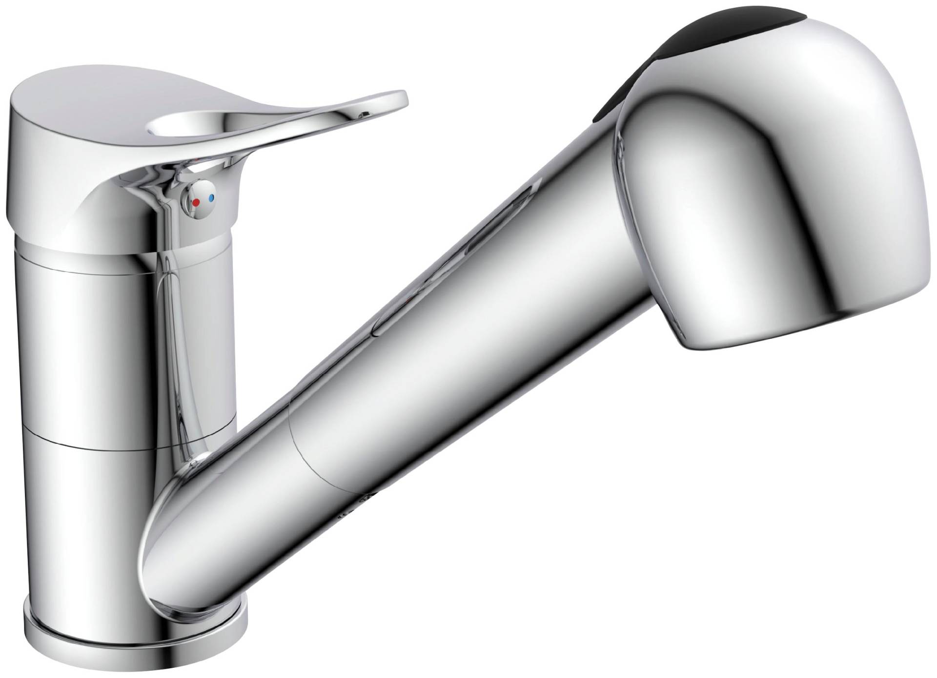 Eisl Spültischarmatur »Verona«, mit Geschirrbrause, Wasserhahn ausziehbar, 360° schwenkbar, Chrom Eisl Spültischarmatur »Verona«, mit Geschirrbrause, Wasserhahn ausziehbar, 360° schwenkbar, Chrom von Eisl