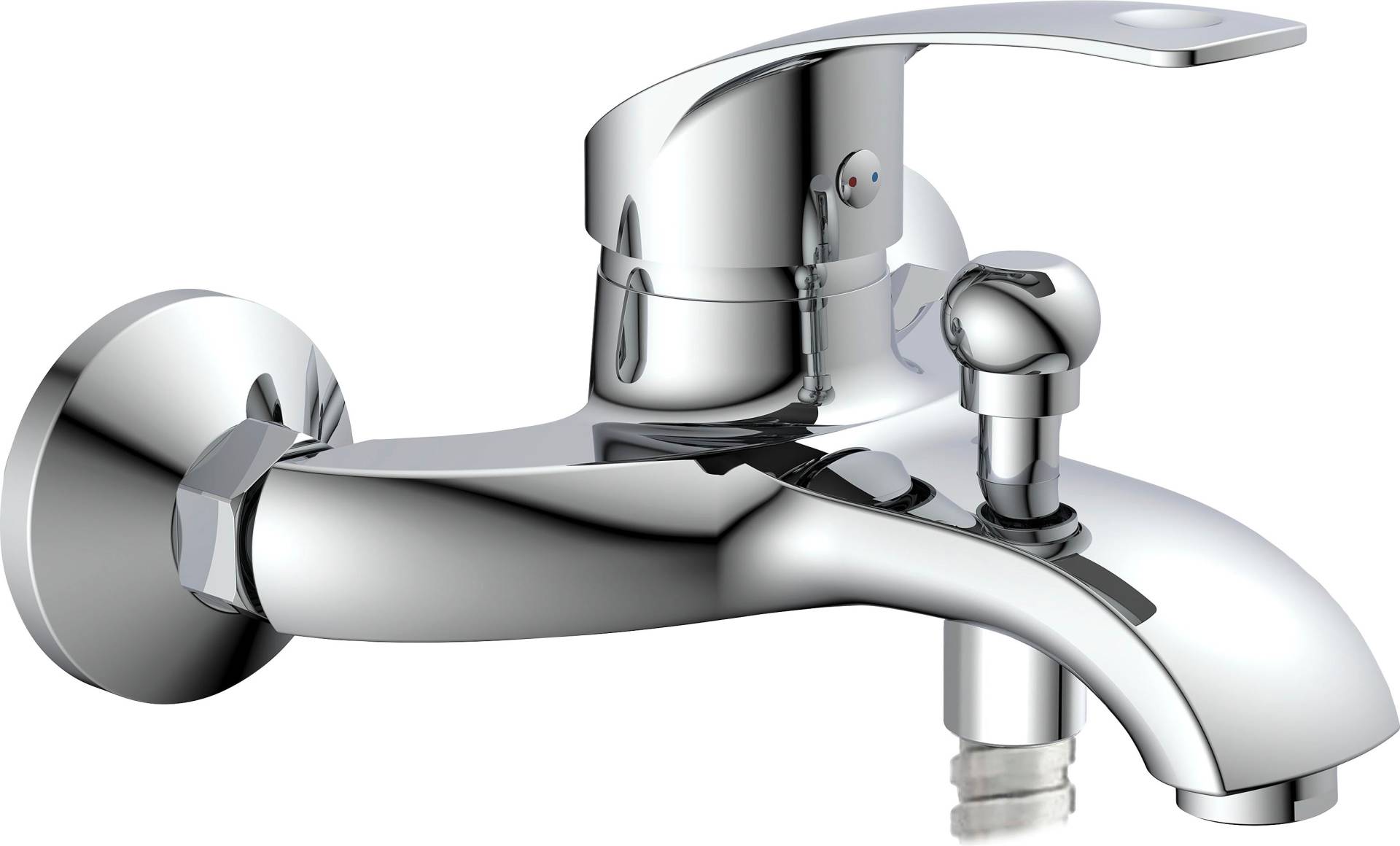 Eisl Wannenarmatur »Rimini«, Mischbatterie Badewanne, Wasserhahn Bad, Wannenarmatur in Chrom Eisl Wannenarmatur »Rimini«, Mischbatterie Badewanne, Wasserhahn Bad, Wannenarmatur in Chrom von Eisl