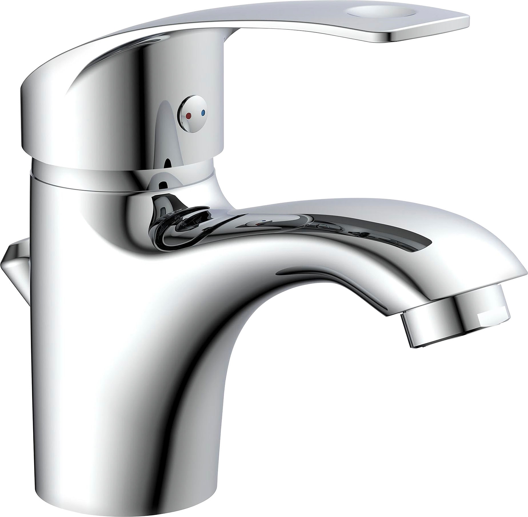 Eisl Waschtischarmatur »Rimini«, mit Zugstange, mit Ablaufgarnitur Waschbecken, Mischbatterie, Chrom Eisl Waschtischarmatur »Rimini«, mit Zugstange, mit Ablaufgarnitur Waschbecken, Mischbatterie, Chrom von Eisl