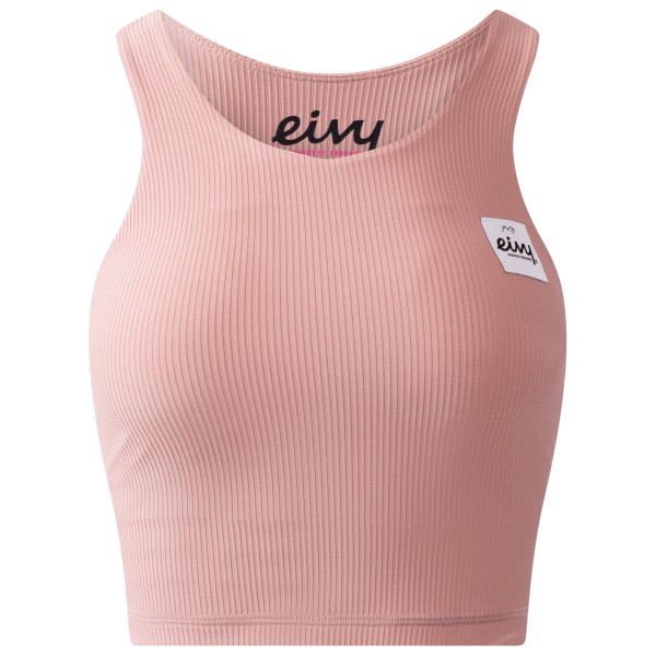 Eivy - Women's Cover Up Rib Top - Sport-BH Gr L rosa von Eivy