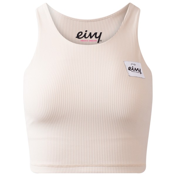 Eivy - Women's Cover Up Rib Top - Sport-BH Gr XS weiß von Eivy