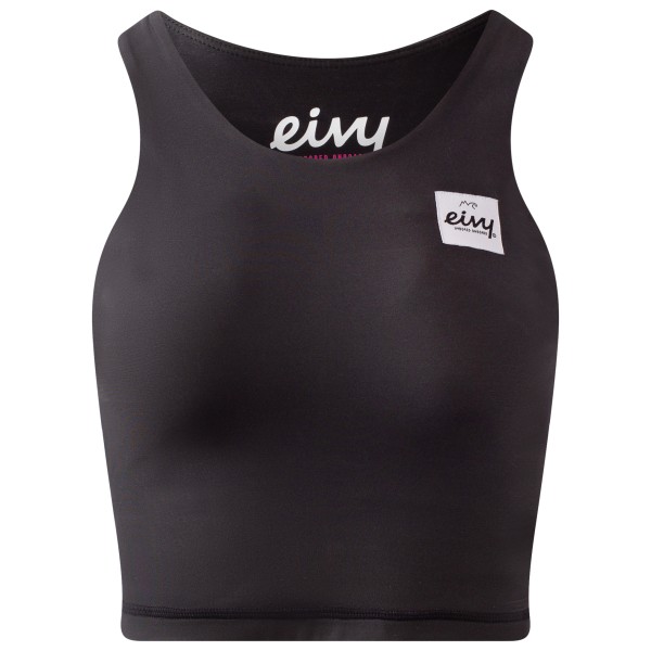 Eivy - Women's Cover Up Top - Sport-BH Gr L grau/schwarz von Eivy