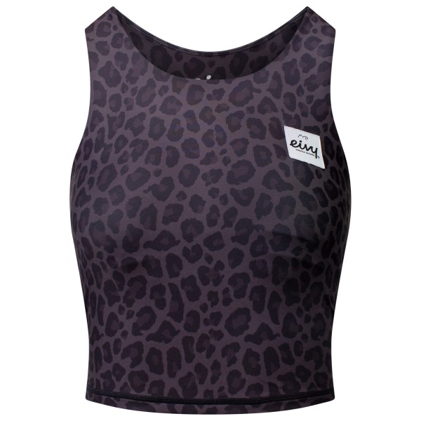 Eivy - Women's Cover Up Top - Sport-BH Gr L grau von Eivy