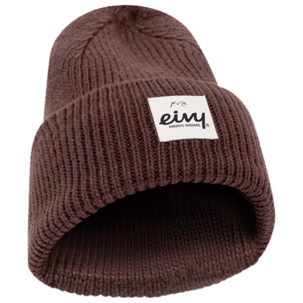 Eivy - Women's Easter Rib Wool Beanie - Mütze Gr One Size blau;braun;braun/beige;lila;rosa/braun von Eivy