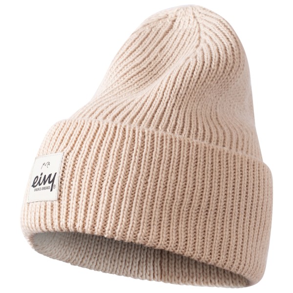 Eivy - Women's Easter Rib Wool Beanie - Mütze Gr One Size braun/beige von Eivy