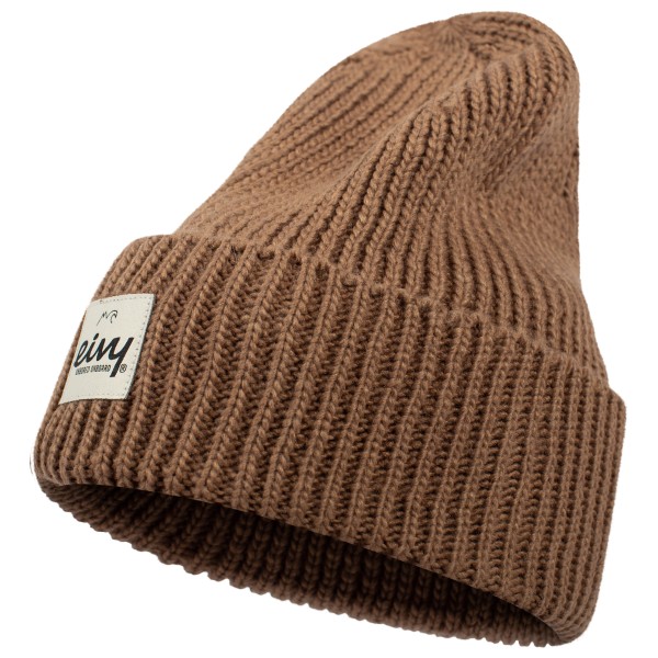 Eivy - Women's Easter Rib Wool Beanie - Mütze Gr One Size braun von Eivy