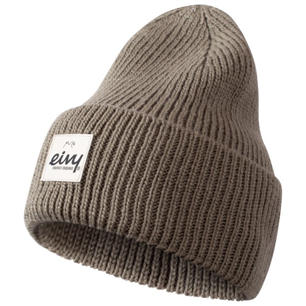 Eivy - Women's Easter Rib Wool Beanie - Mütze Gr One Size braun von Eivy