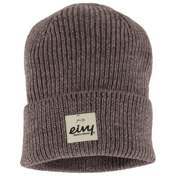 Eivy - Women's Easter Rib Wool Beanie - Mütze Gr One Size braun von Eivy