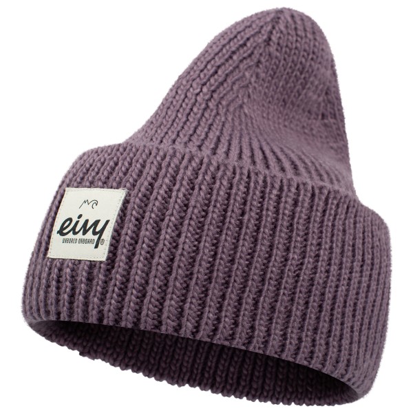 Eivy - Women's Easter Rib Wool Beanie - Mütze Gr One Size lila von Eivy