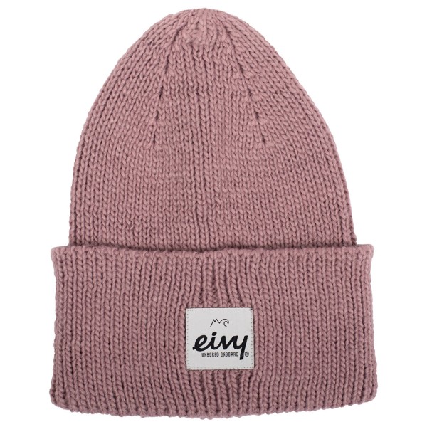 Eivy - Women's Easter Rib Wool Beanie - Mütze Gr One Size rosa/braun von Eivy