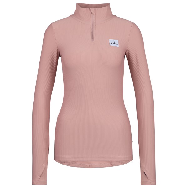 Eivy - Women's Journey Rib Top - Longsleeve Gr L;M;S;XL;XS;XXL grau;rosa;schwarz Eivy - Women's Journey Rib Top - Longsleeve Gr L;M;S;XL;XS;XXL grau;rosa;schwarz von Eivy