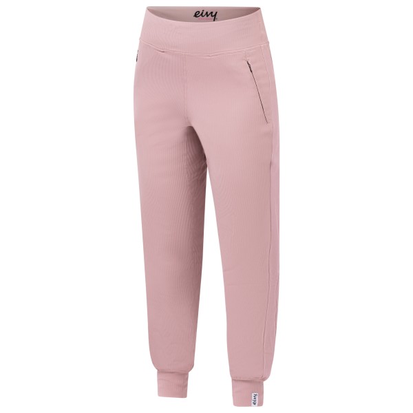 Eivy - Women's Journey Rib Travel Pants - Trainingshose Gr M;XL;XS;XXL grau;rosa;schwarz von Eivy