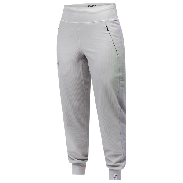 Eivy - Women's Journey Rib Travel Pants - Trainingshose Gr L grau von Eivy