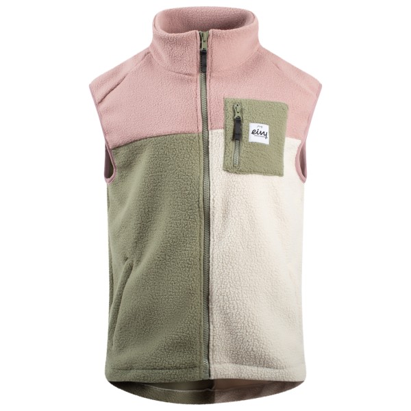 Eivy - Women's Lumberjackie Sherpa Vest - Fleecegilet Gr L;M;S;XL;XS;XXL braun/schwarz;grau;oliv;rosa;schwarz;türkis von Eivy