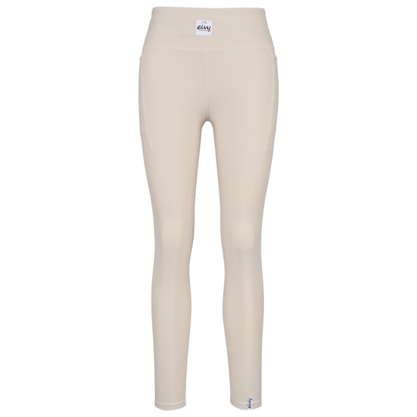 Eivy - Women's Pocket Rib Tights - Leggings Gr L beige von Eivy