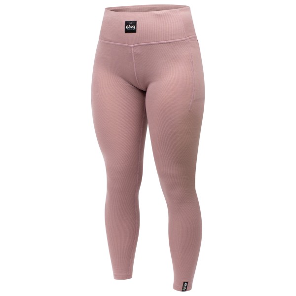 Eivy - Women's Pocket Wool Rib Tights - Merinounterwäsche Gr XS rosa von Eivy