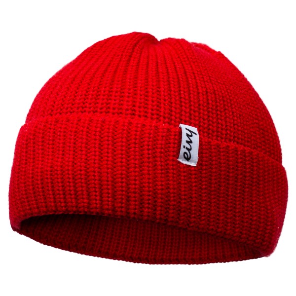 Eivy - Women's Shorty Knit Beanie - Mütze Gr One Size rot von Eivy