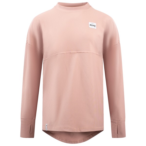 Eivy - Women's Venture Rib Top - Longsleeve Gr L;S;XL;XS;XXL grau;rosa;schwarz/grau von Eivy