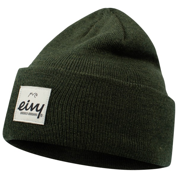 Eivy - Women's Watcher Beanie - Mütze Gr One Size schwarz/oliv von Eivy