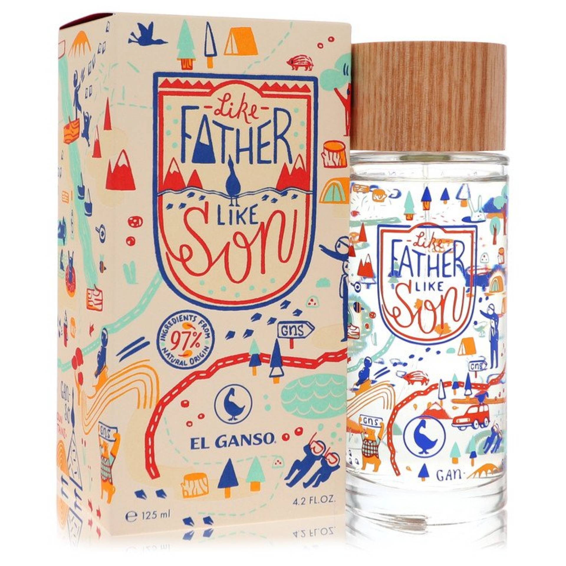 El Ganso Like Father Like Son Eau De Toilette Spray 125 ml von El Ganso