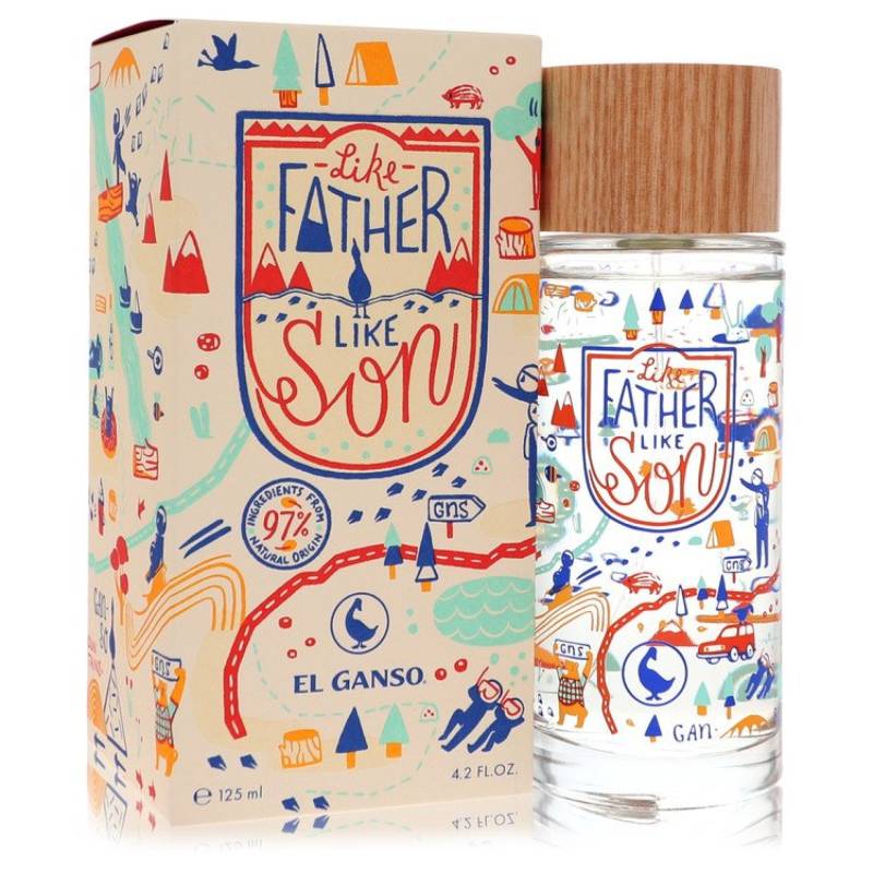 El Ganso Like Father Like Son Eau De Toilette Spray 125 ml von El Ganso