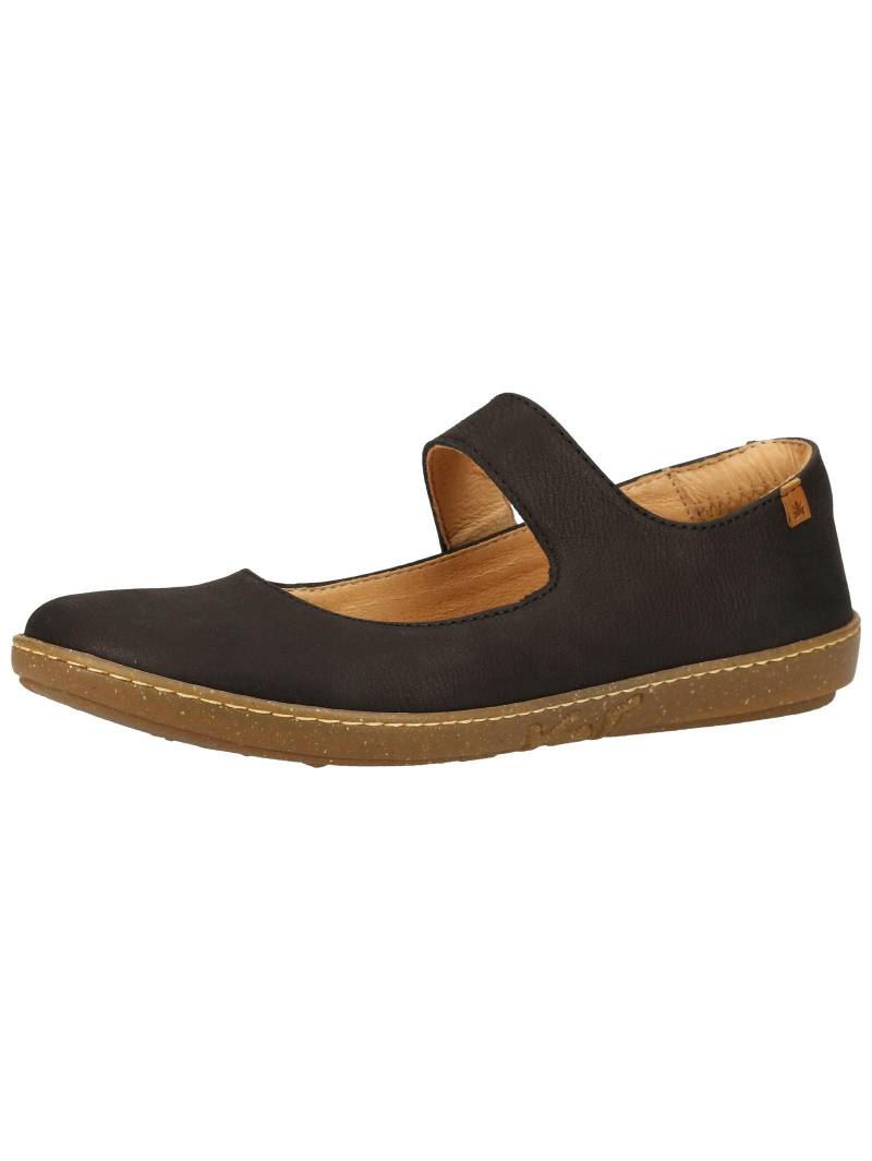 Ballerinas Damen Schwarz 37 von El Naturalista