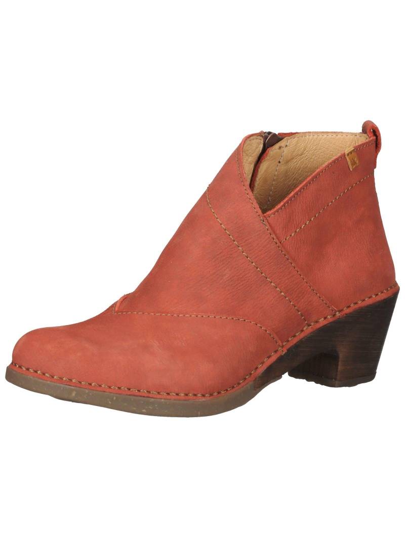 Stiefelette N5491 Damen Rot Bunt 42 von El Naturalista